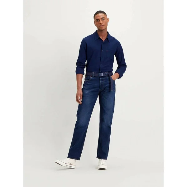 Levi&s 501 Jeans - Blue - Straight Jeans