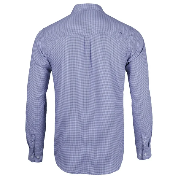 Mountain Khakis Men's Passport EC Long Sleeve Shirt, Summer Red