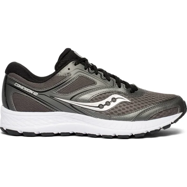 Saucony Versafoam Cohesion 12 Gunmetal/Black - Men's