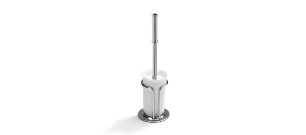 Samuel Heath L40 Ceramic Toilet Brush Set with Holder