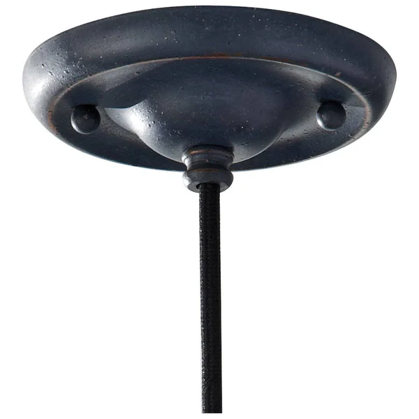 Feiss P1242AF Urban Renewal - One Light Pendant Antique Forged Iron