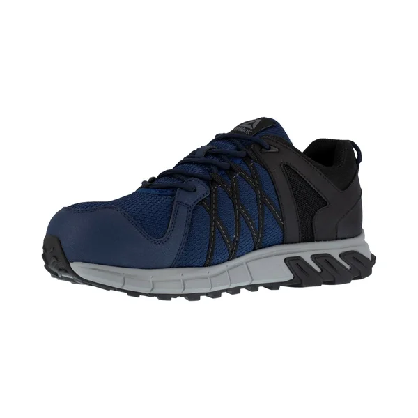 Reebok Trailgrip Work Composite Toe, Men's Navy/Black