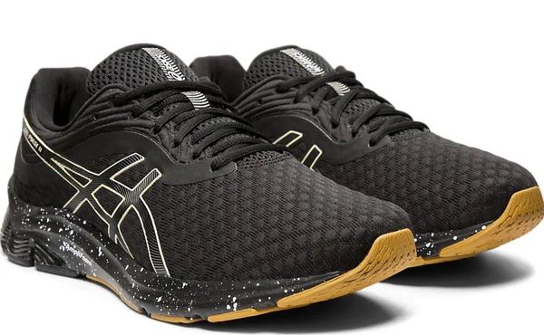 Asics Men's GEL-Pulse 11 Winterized Running Shoes, Black