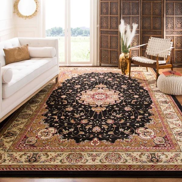 Safavieh Lyndhurst Sage/Ivory 8 ft. x 8 ft. Round Area Rug