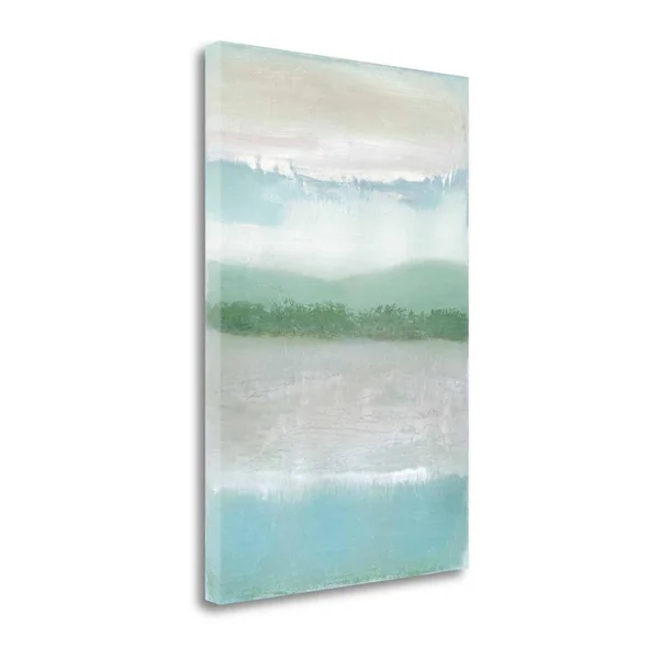 Tangletown Fine Art Equinox by Caroline Gold, Giclee Print on Gallery Wrap Canvas, 26x22x39x22