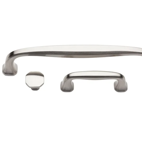 Baldwin Severin B 12x22 Center Appliance Pull, Bright Brass