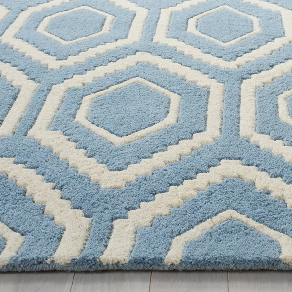 Safavieh Chatham Grey & Ivory 5& x 5& Square Rug