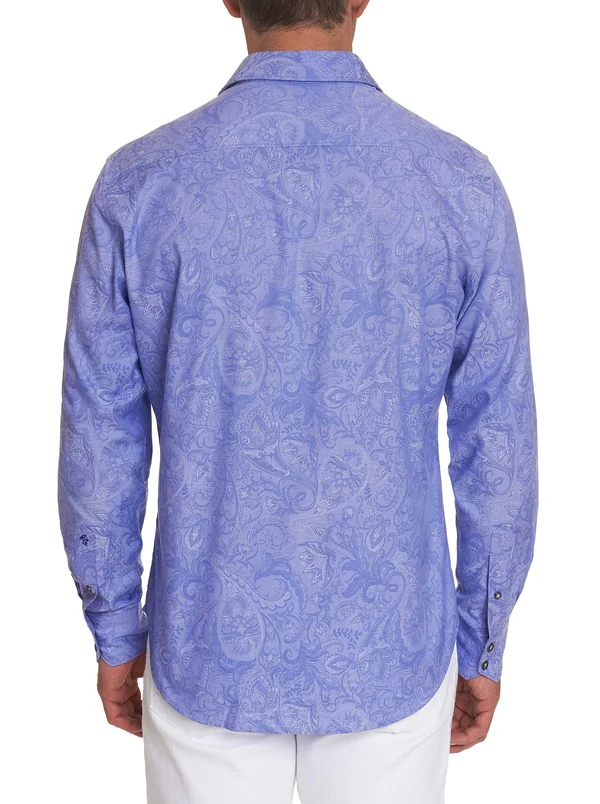 Robert Graham Andretti Sport Shirt Coral