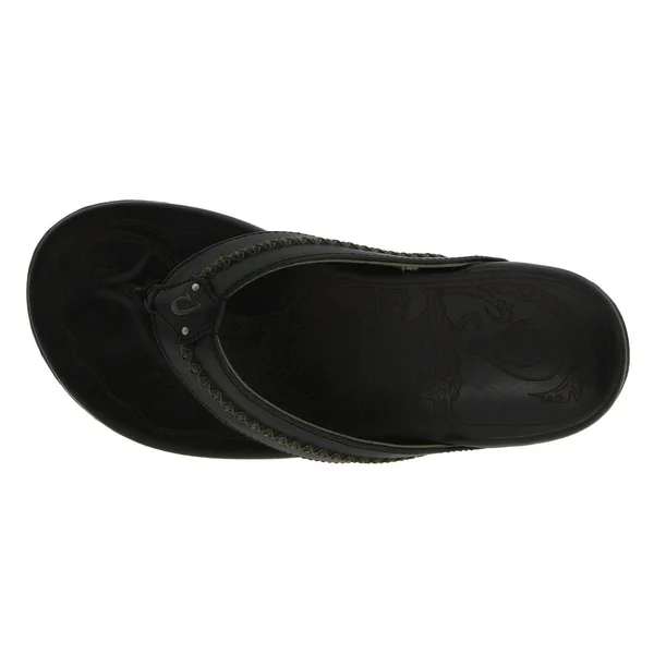Olukai Mea Ola Sandals - Men's Black, 11