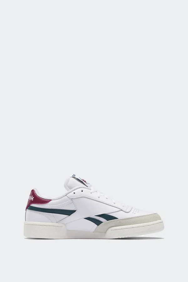 Reebok Men's Club C Revenge Tennis Shoes - White