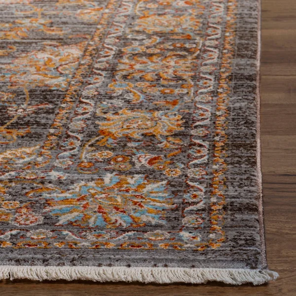 Safavieh Vintage Persian VTP469L 9&0x22 x 11&7x22 Light Brown, Multi Area Rug