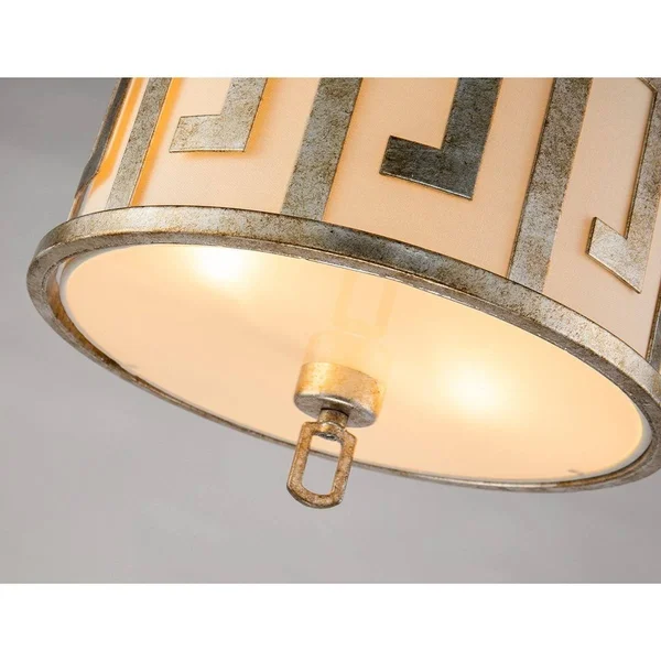 Lucas + McKearn Arabella Medium Pendant - Silver