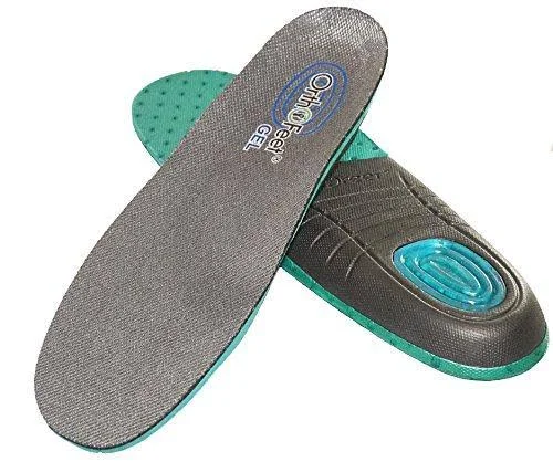 Men's Orthofeet Clearwater, Size: 11.5, Brown