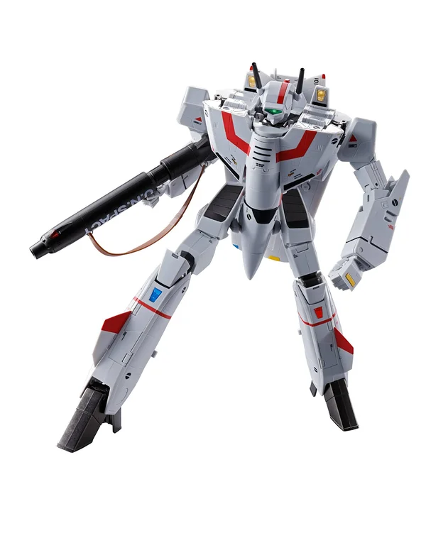 DX Chogokin Macross VF-1J Valkyrie Hikaru Ichijo Use First Limited Figure Bandai