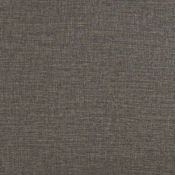Gray Upholstered Camelback King Panel Headboard