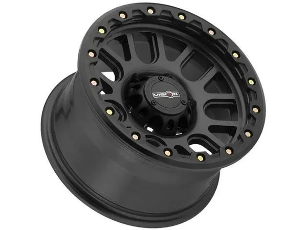 Vision Matte Black Nemesis Wheel 111-2950MB18