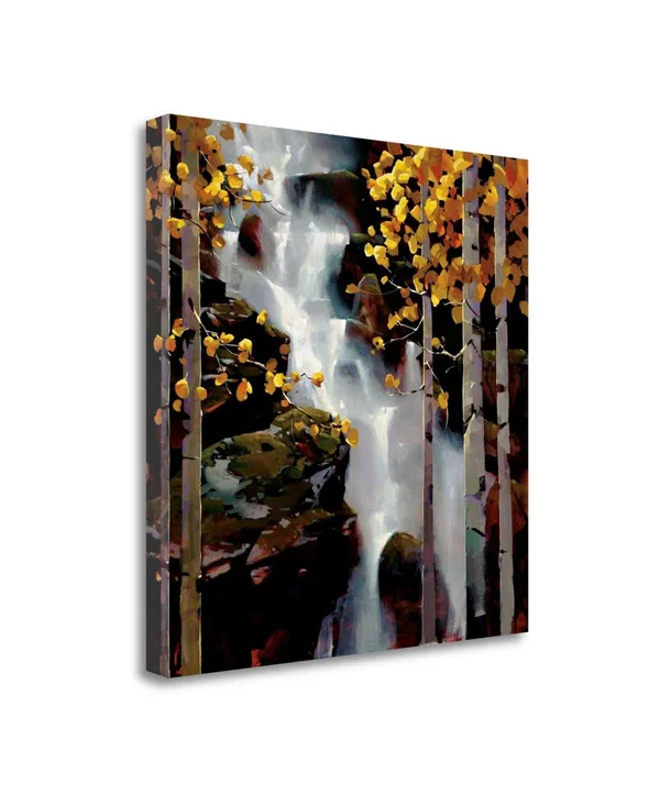 30x22 x 30x22 Waterfall by Michael OToole Fine Art Giclee Print