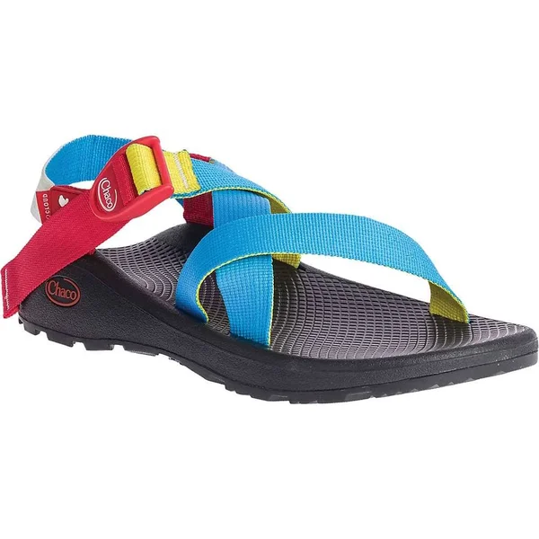 Chaco Woodstock Z/Cloud Sandal - Men's Dove & Guitar - 14.0