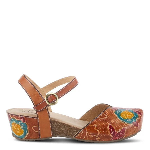 Women's L&Artiste by Spring Step Lizzie, Adult, Size: 42, Black Multi Leather