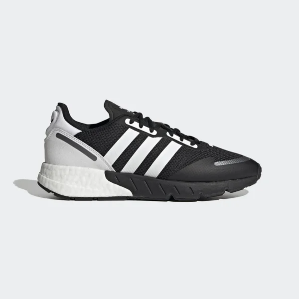 Adidas Originals ZX 1K Boost Black/White Men's Shoes - Size: 8.5