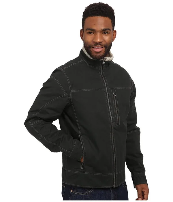 Men's Kuhl Burr Jacket Lined Raven