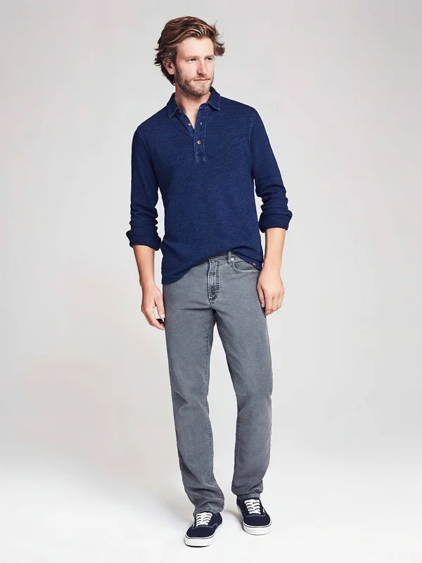 Faherty Men's Stretch Terry 5-Pocket 33