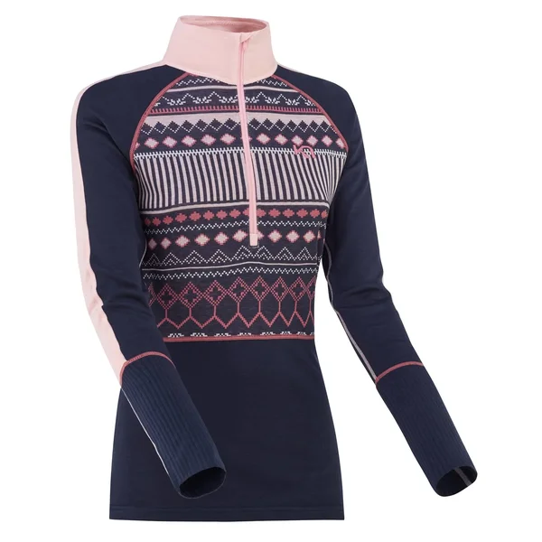 Kari Traa Women's Perle H/Z Marin - Xs
