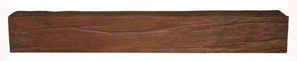 Ekena Millwork BMRW2C0060X060X120PE 6x22W x 6x22H x 10&L 2-Sided (L-beam) Riverwood Endurathane Faux Wood Ceiling Beam - Natural