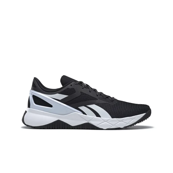 Men's Reebok Nanoflex TR Running Shoe - Black/White - Size 8.5
