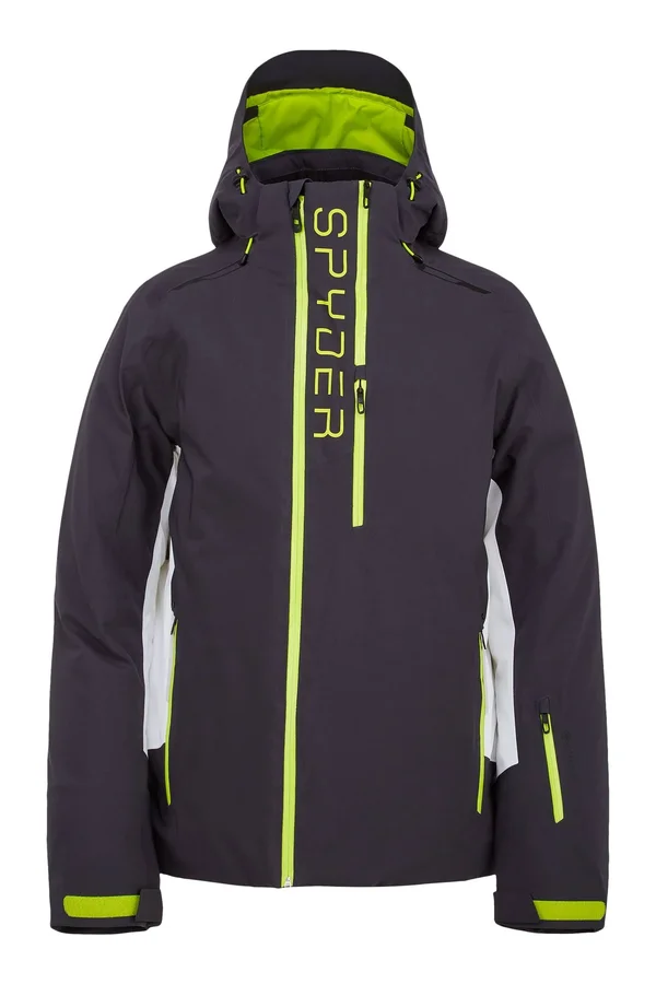 Spyder Men's Orbiter GTX Jacket - XL - Ebony