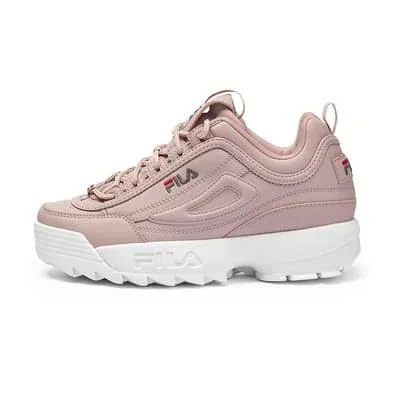 Fila &disruptor Low& Sneakers Pink - Pink - Low-top Sneakers
