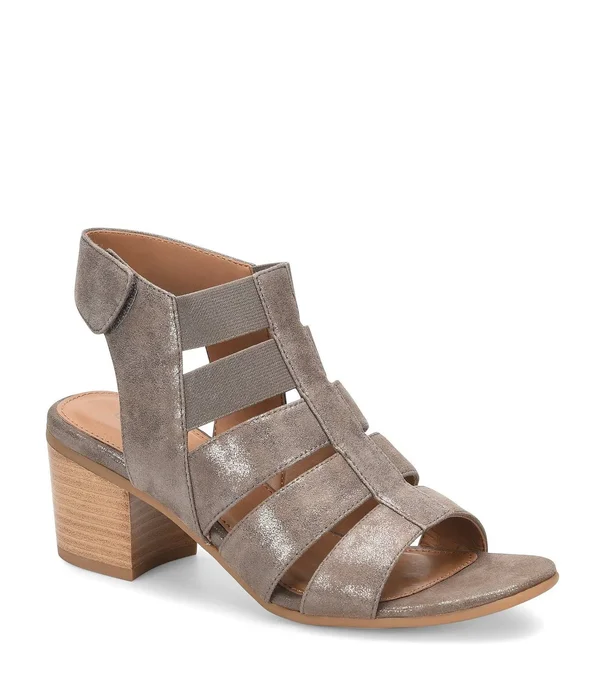 Comfortiva Alexis Sandals Smoke 7.5 W