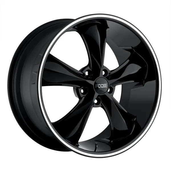 FOOSE F104 Legend Gloss Black Milled 20x10 5x120 40mm (F104200021+40)