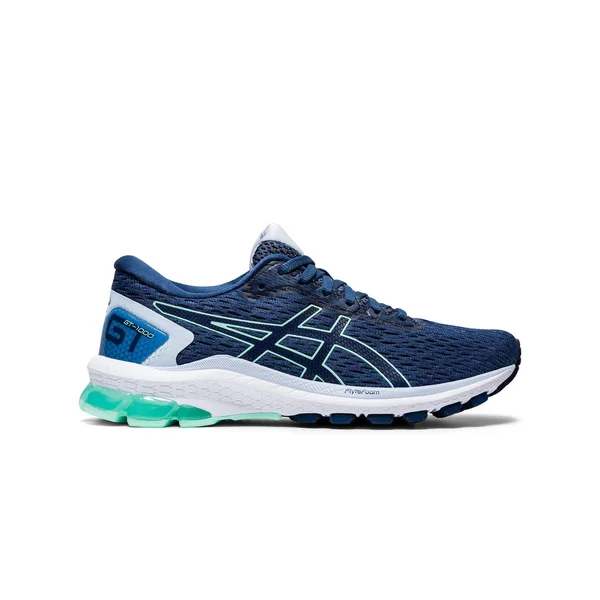 Asics Women's GT-1000 9 Running Shoes - Grand SHARK/PEACOAT - 10.5