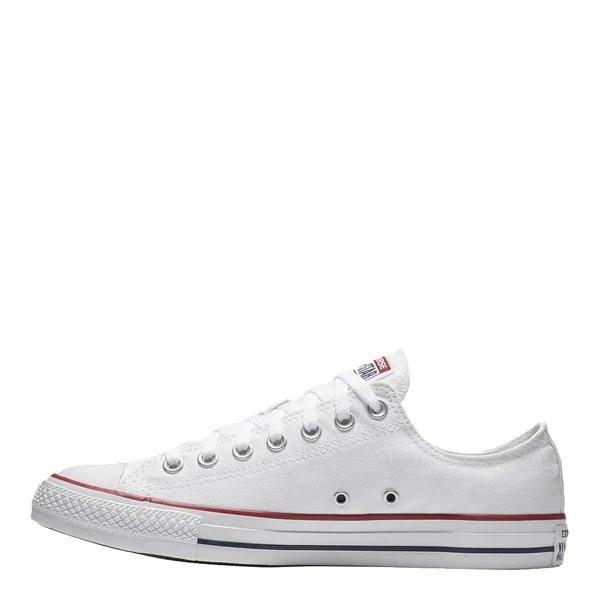 Converse Chuck Taylor All-Star Canvas Sneakers, Optic White, 7M