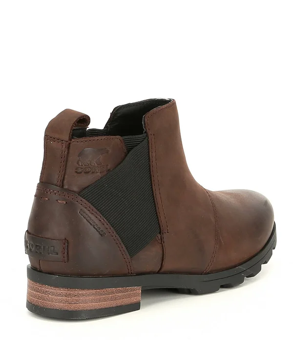 Sorel Women's Emelie Chelsea Bootie, Cattail, 7