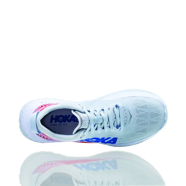 Hoka One One Women's Carbon x Plein Air-Poppy Red - 8.5