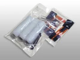 48x22 x 24x22 LDPE Lay Flat Poly Bag, 2 mil, PK250, 5DHC0