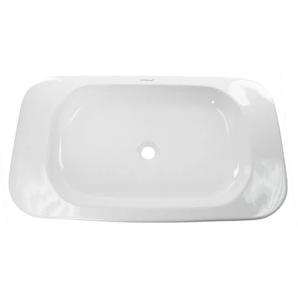 Nameeks CA4278 Caracalla 32-1/3x22 Ceramic Vessel Bathroom Sink - White