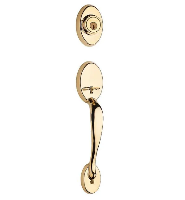 Kwikset 801CELIP-11PS Chelsea Double Cylinder Handleset in Venetian Bronze