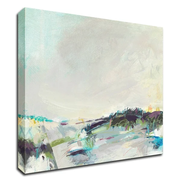 18x22 x 18x22 Stepping Out by Alice Sheridan Print on Canvas