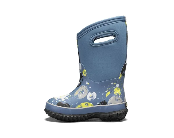 Bogs Classic Moons Boot - Kids& Dark Blue Multi - 2.0