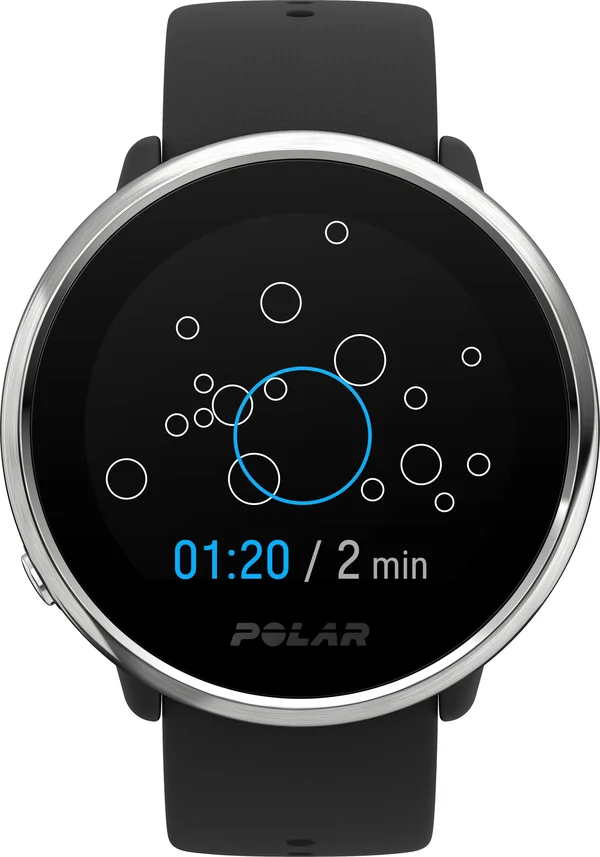 Polar Ignite, Fitness Watch, Black-Silver