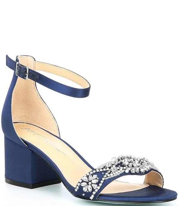 Blue by Betsey Johnson Mel Navy - Women's, Size: 8.5