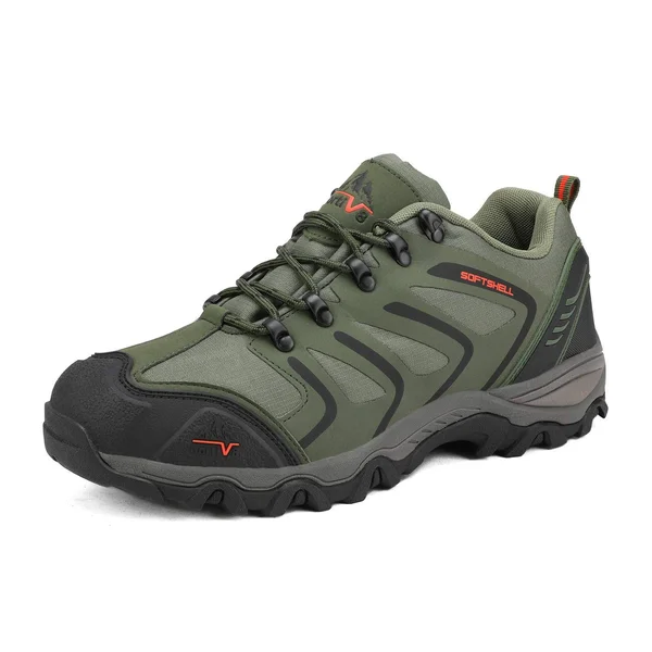 Nortiv 8 Men's Low Top Waterproof Hiking Shoes Outdoor Lightweight Trekking Trails