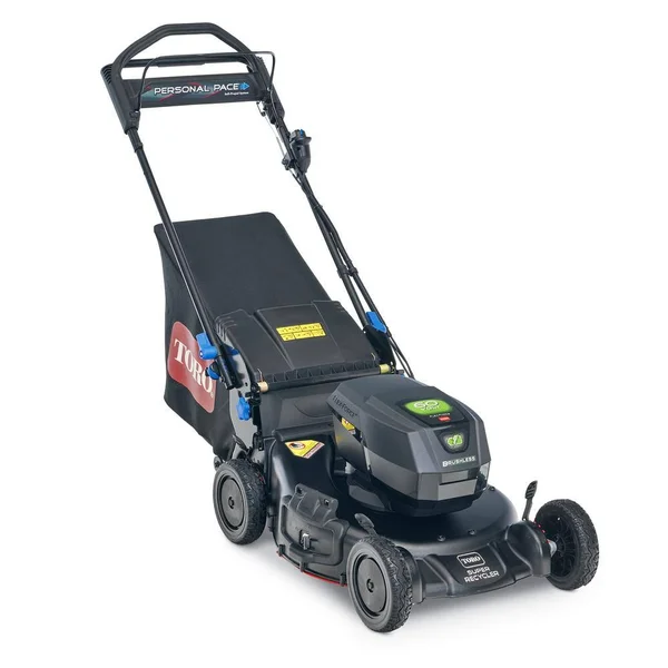 Toro Super Recycler 21 in. 60-Volt SmartStow Max Cordless Battery Walk Behind Mower (Tool-Only) 21388T