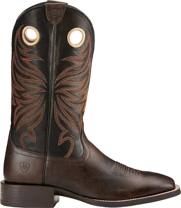 Ariat Men's Sport Rider Wide Square-Toe Western Cowboy Boot
