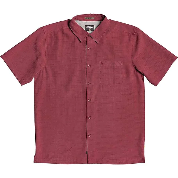 Quiksilver Waterman Centinela 4 Men's T Shirt Burnt : SM