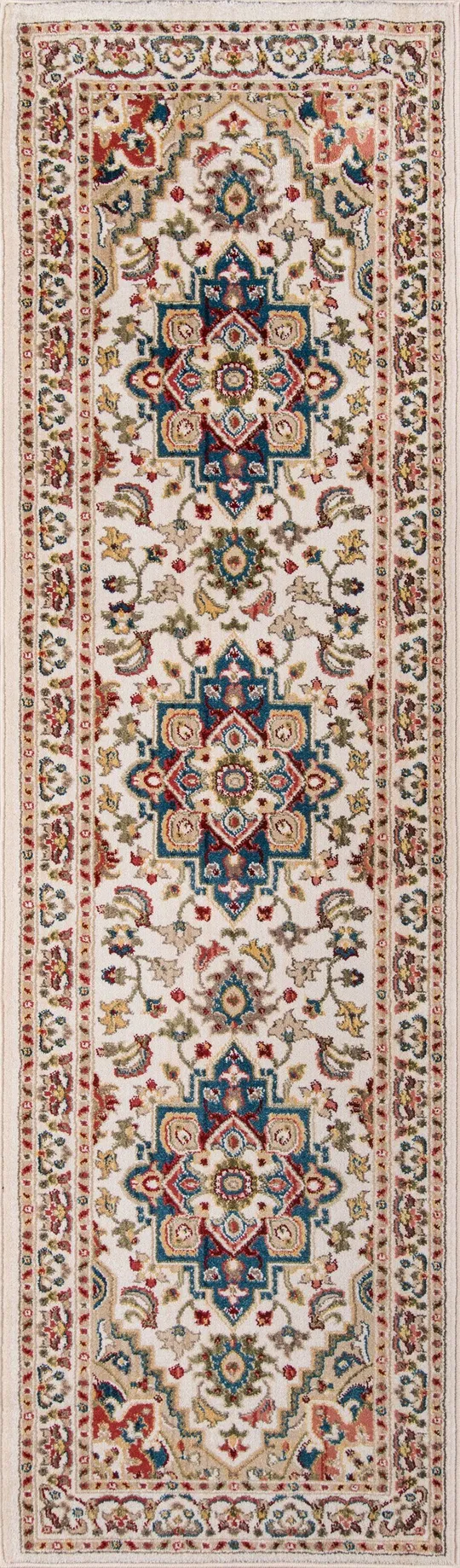 Momeni 5&0x22 x 7&5x22 Ivory Lenox LE-01 Area Rug