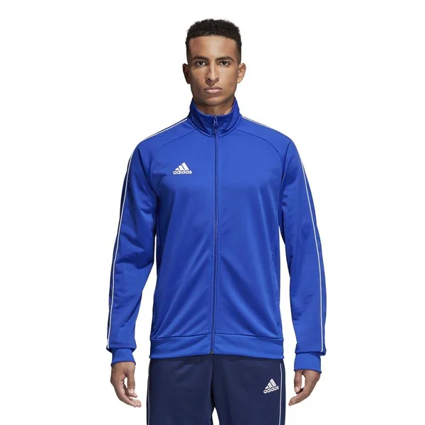 Adidas (Teamwear) Core 18 Poly Jacket - Bold Blue/White